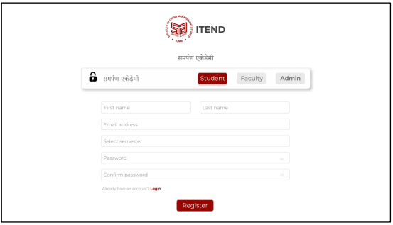 Student Attendance & Leave Management System